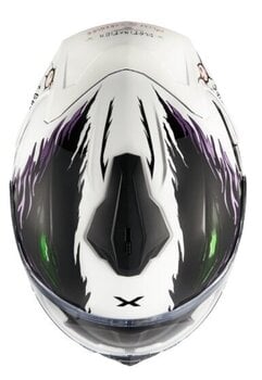 Helm Nexx Y.100R Night Rider Sky Blue XS Helm - 5