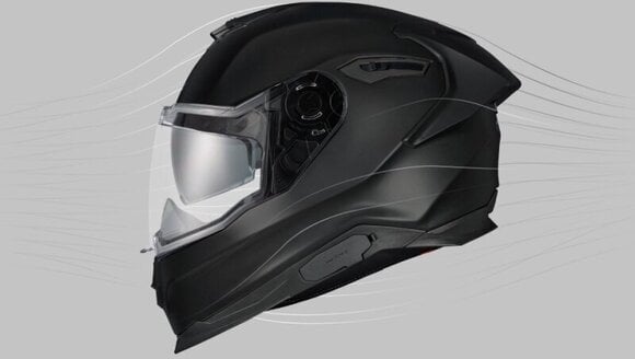 Helmet Nexx Y.100R Night Rider Titanium MT L Helmet - 10