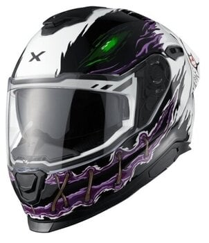 Helmet Nexx Y.100R Night Rider Titanium MT XL Helmet - 3