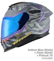 Capacete Nexx Y.100R Urbangram Nardo Grey MT - 1