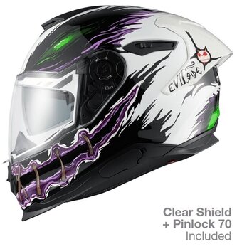 Casco Nexx Y.100R Night Rider Blanco 2XL Casco - 2