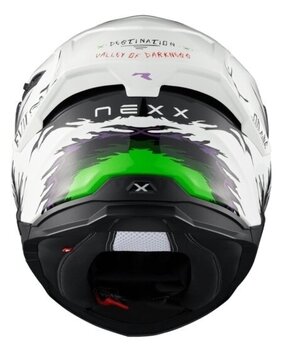 Prilba Nexx Y.100R Night Rider White 2XL Prilba - 4