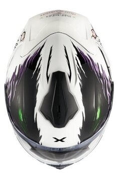 Kask Nexx Y.100R Night Rider White 2XL Kask - 5