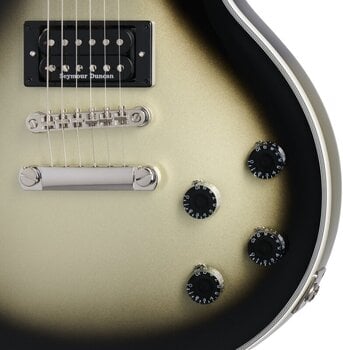 Guitarra elétrica Epiphone Adam Jones 1979 Les Paul Custom Antique Silverburst - 5