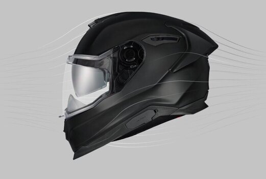 Helmet Nexx Y.100R Urbangram Black MT L Helmet - 5