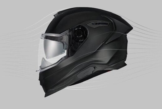 Helmet Nexx Y.100R Urbangram Black MT XL Helmet - 5