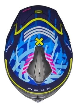 Helm Nexx Y.100R Urbangram Black MT XS Helm - 4