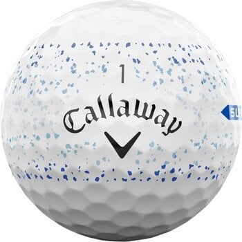 Golf žogice Callaway Supersoft Blue Splatter Golf Balls - 3