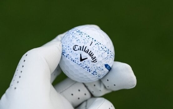 Golfball Callaway Supersoft Blue Splatter Golf Balls - 6