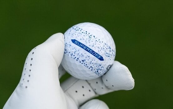 Piłka golfowa Callaway Supersoft Blue Splatter Golf Balls - 7