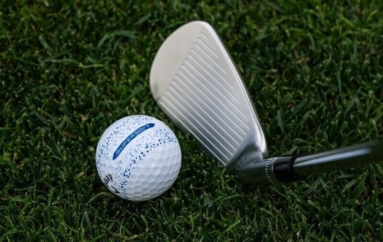 Piłka golfowa Callaway Supersoft Blue Splatter Golf Balls - 8