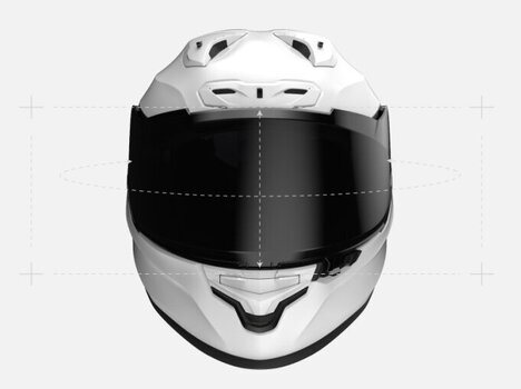 Helm Nexx X.R3R Glitch Racer Red/White 2XL Helm - 14