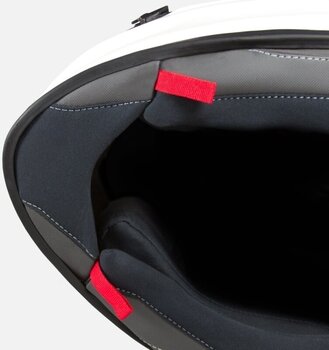 Helm Nexx X.R3R Glitch Racer Red/White 2XL Helm - 20