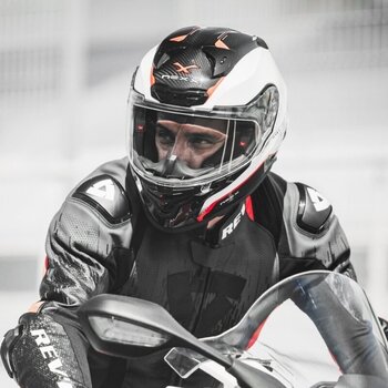 Helmet Nexx X.R3R Glitch Racer Red/White 2XL Helmet - 34