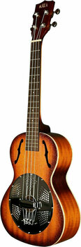 Ukulele tenorowe Kala Tenor Resonator Ukulele Sunburst Chrom Reso with Gigbag - 3