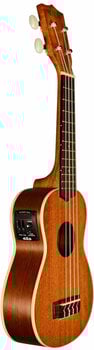 Ukulélé soprano Kala Mahagony Ply Soprano Ukulele with EQ - 2