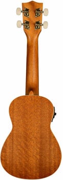 Ukulélé soprano Kala Mahagony Ply Soprano Ukulele with EQ - 3