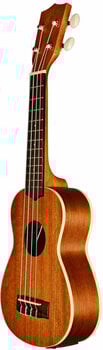 Ukulélé soprano Kala Mahagony Ply Soprano Ukulele with EQ - 4
