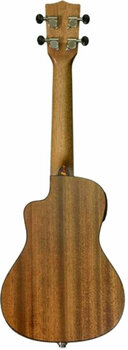 Koncertni ukulele Kala Solid Mahogany Concert Ukulele with Cutaway EQ and Case - 3
