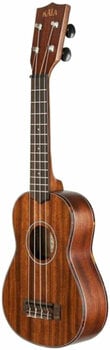 Ukulélé soprano Kala Solid Mahogany Soprano Ukulele with Case - 2