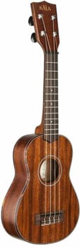 Ukulélé soprano Kala Solid Mahogany Soprano Ukulele with Case - 4