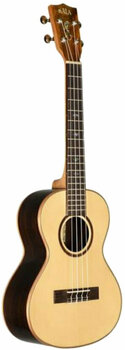 Tenor ukulele Kala Solid Spruce Tri-Back Tenor Ukulele with Case - 4