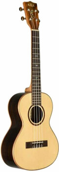 Tenorové ukulele Kala Solid Spruce Top Mango B/S Tenor Ukulele with Lightcase - 2
