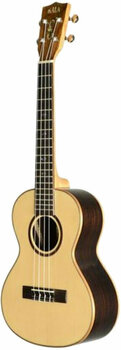 Tenorové ukulele Kala Solid Spruce Top Mango B/S Tenor Ukulele with Lightcase - 4