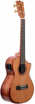 Ukulélé tenor Kala Solid Cedar Top Rosewood Tenor Ukulele - 2