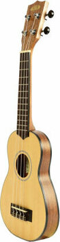 Soprano ukulele Kala KA-SSTU Soprano ukulele Natural Satin - 4