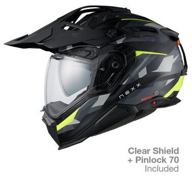 Helmet Nexx X.WED3 Trailmania Grey Neon MT 2XL Helmet - 2