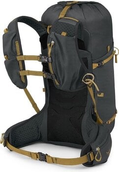 Outdoor Backpack Osprey Talon Velocity 30 Dark Charcoal/Tumbleweed Yellow L/XL Outdoor Backpack - 3