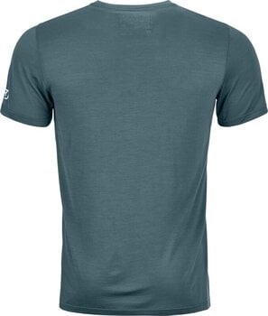 T-shirt de exterior Ortovox 120 Cool Tec MTN Cut TS Mens Dark Arctic Grey L T-Shirt - 2