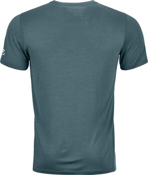 Camisa para exteriores Ortovox 120 Cool Tec MTN Cut TS Mens Dark Arctic Grey S Camiseta - 2