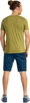 T-shirt de exterior Ortovox 120 Cool Tec MTN Cut TS Mens Dark Arctic Grey 2XL T-Shirt - 5