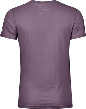 Outdoorové tričko Ortovox 120 Cool Tec MTN Cut TS Womens Wild Berry XL Tričko - 2