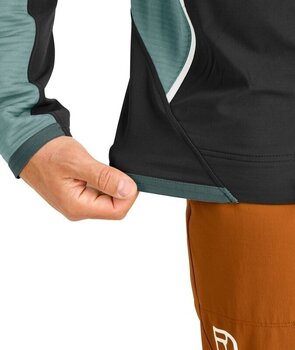 Bluza outdoorowa Ortovox Fleece Rib Hoody Mens Sly Fox S Bluza outdoorowa - 7