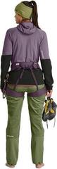 Majica s kapuljačom na otvorenom Ortovox Fleece Rib Hoody Womens Wild Berry XS Majica s kapuljačom na otvorenom - 3