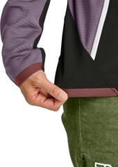 Majica s kapuljačom na otvorenom Ortovox Fleece Rib Hoody Womens Wild Berry XS Majica s kapuljačom na otvorenom - 7