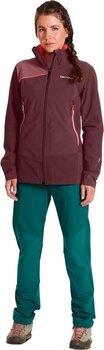 Giacca outdoor Ortovox Pala Hooded Jacket Womens Wild Berry XL Giacca outdoor - 3