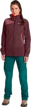 Giacca outdoor Ortovox Pala Hooded Jacket Womens Wild Berry XS Giacca outdoor - 3