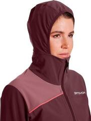 Jakna na otvorenom Ortovox Pala Hooded Womens Wild Berry XS Jakna na otvorenom - 3