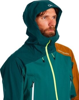 Outdoorová bunda Ortovox Westalpen 3L Light Jacket Mens Arctic Grey XL Outdoorová bunda - 3
