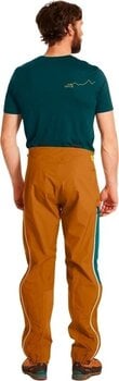 Outdoorové kalhoty Ortovox Westalpen 3L Light Pants Mens Arctic Grey M Outdoorové kalhoty - 4