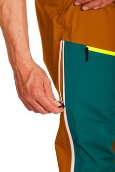 Spodnie outdoorowe Ortovox Westalpen 3L Light Pants Mens Arctic Grey M Spodnie outdoorowe - 5
