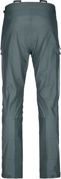 Outdoor Pants Ortovox Westalpen 3L Light Pants Mens Arctic Grey S Outdoor Pants - 2