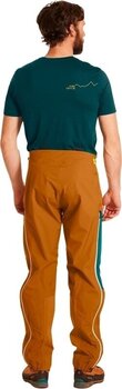 Outdoor Pants Ortovox Westalpen 3L Light Pants Mens Arctic Grey XL Outdoor Pants - 4
