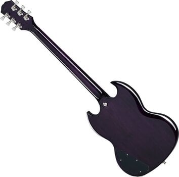 Elektromos gitár Epiphone SG Modern Figured Purple Burst - 2
