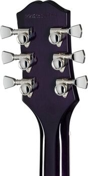 Guitarra electrica Epiphone SG Modern Figured Purple Burst - 7