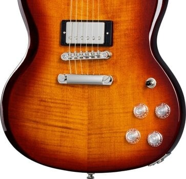 Elektrická gitara Epiphone SG Modern Figured Mojave Burst - 6